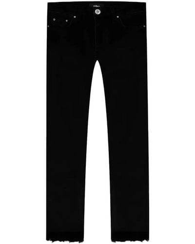Other 120 Raw Edge Jeans - Black