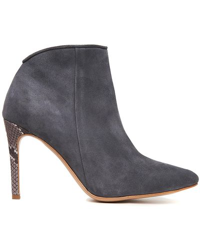 Ginissima Sara Ankle Boots Natural Leather - Gray
