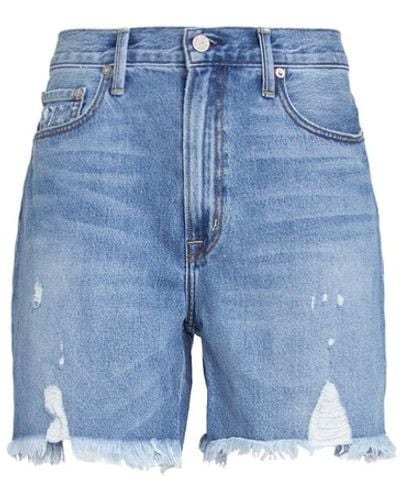 NOEND Bf Shorts - Blue