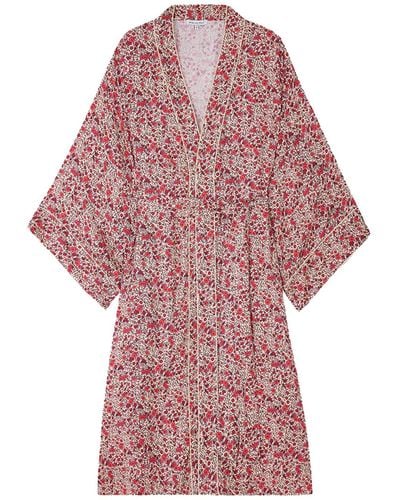 Lily and Lionel Corina Robe Aster - Red