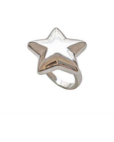 Smilla Brav You're Are A Superstar Ring - White