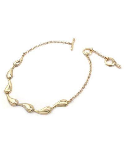 Biko Jewellery Waterway Collar - Metallic