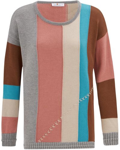 Peraluna Striped Knitwear Sweater - Multicolor