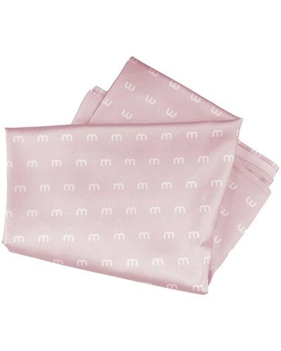 Monosuit Scarf Logo - Pink