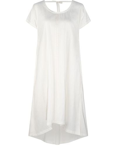 dref by d Tokyo Linen Dress - White