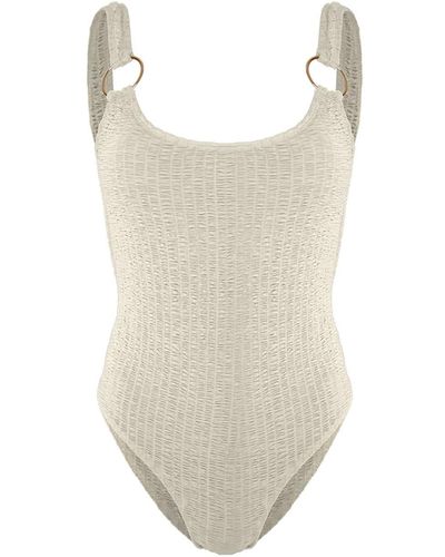 Movom Sonic Smock Swimsuit - Natural