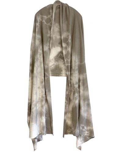 Zenzee Neutrals Silk Cashmere Wrap - Multicolor