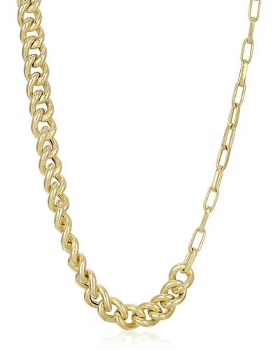 Essentials Multi-chain Necklace - Metallic
