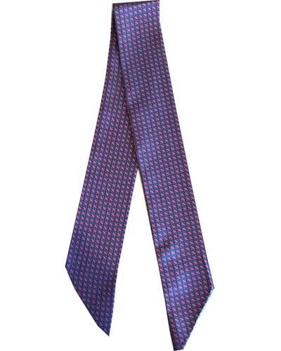 Lazyjack Press The Belvedere Scarf: Tie One On - Purple