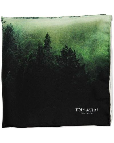 Tom Astin Misty Mountains - Green