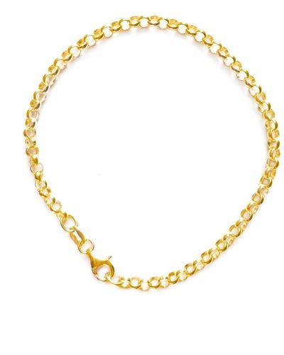 AïANA Neutrals / Guardian Bracelet Solid Gold - Metallic