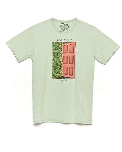 TIWEL Door T-shirt - Green