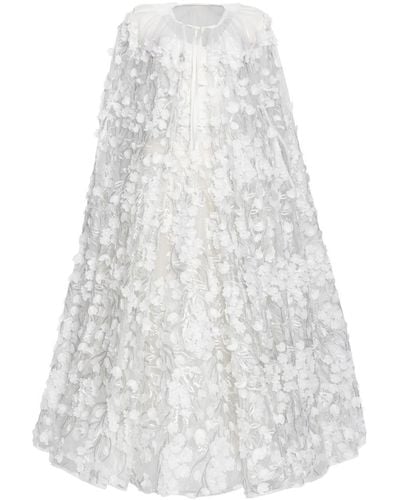 MATSOUR'I Wedding Dress Fleur - White