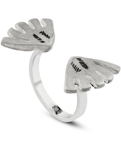Sophie Simone Designs Lipsi Mini Ring - Metallic