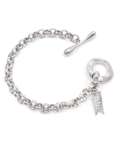 Biko Jewellery Mini Axel Bracelet - Metallic