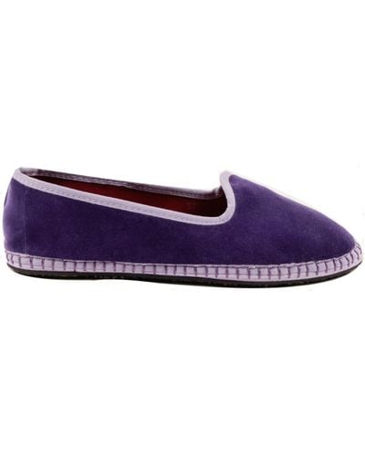 Flabelus Pippi Slippers - Purple
