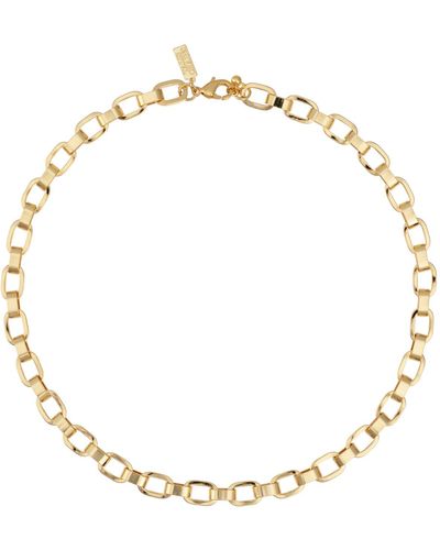 Talis Chains La Chain Necklace - Metallic