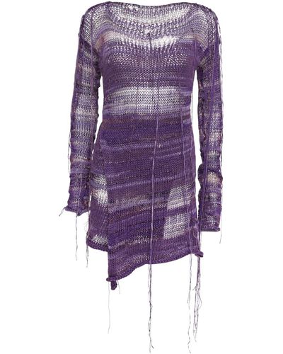 Sarah Regensburger Purple Dream Sweater