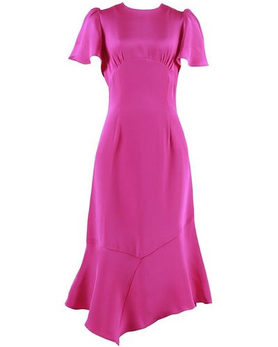 Emma Wallace Teea Dress - Pink