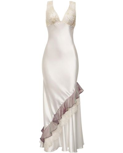 Paloma Lira Exwife Dress - White