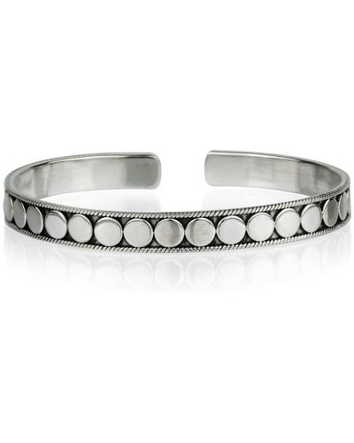 Charlotte's Web Jewellery Maharaja Open Bracelet - Metallic