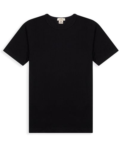 Burrows and Hare T-shirt - Black