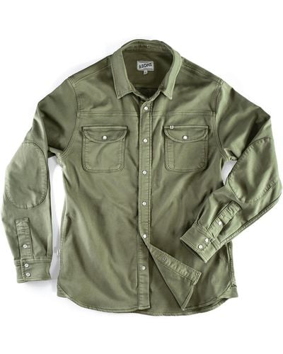 &SONS Trading Co Sunday Shirt Army 2 - Green