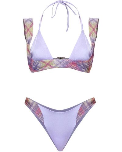 Selia Richwood Olivia Haze Bikini - Purple