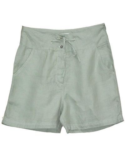 REISTOR Sunkissed Saltwater Olive Shorts - Green