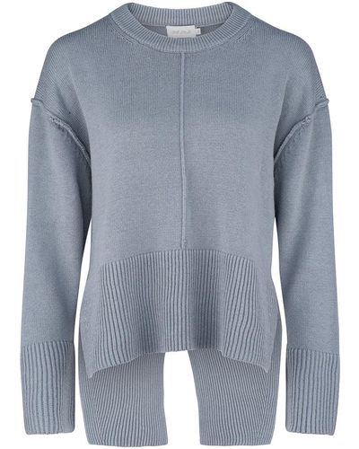 dref by d Pluto Fitted Sweater - Blue