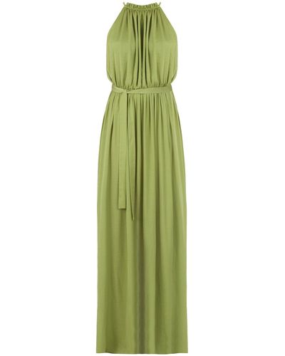 UNDRESS Asoka Maxi Pastel Bridesmaid Dress - Green