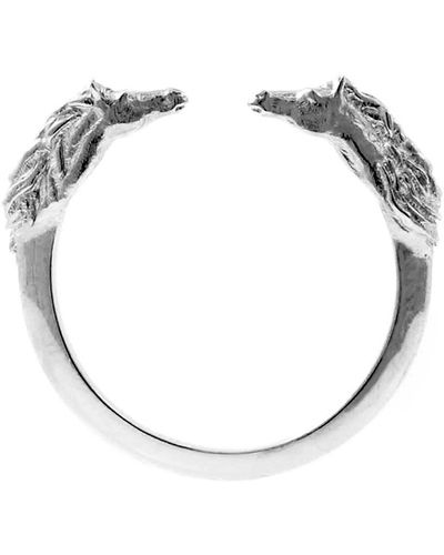 Lee Renee Horse Ring - Metallic