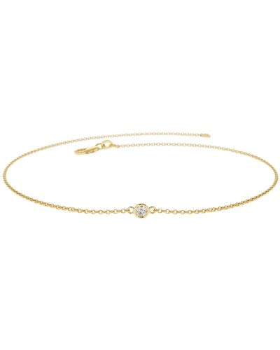 Lily Flo Jewellery Circinius Round Diamond Bracelet - Metallic