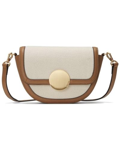 orYANY Lottie Canvas Crossbody - Brown