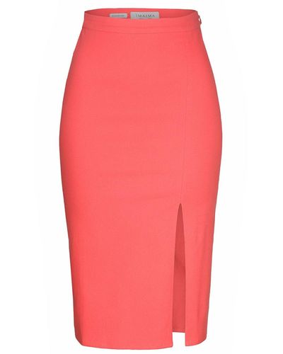 IMAIMA The Sefa Skirt In - Pink