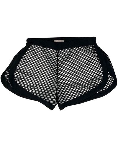 Nokaya Daring Net Shorts - Black