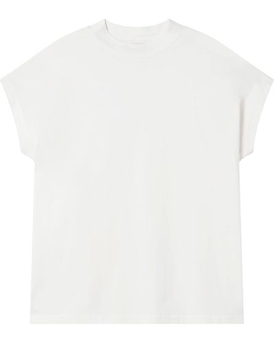 Thinking Mu Basic Volta T-shirt - White