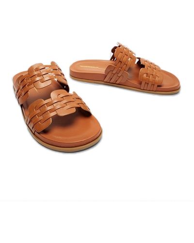 INTENTIONALLY ______ Brian Natural Sole Sandal - Brown