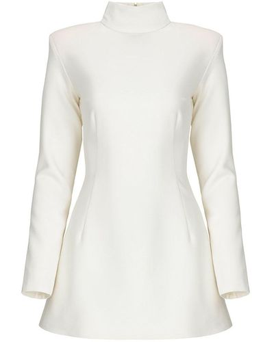 Vestiaire d'un Oiseau Libre Wool Mini Dress - White