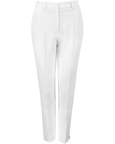 VIKIGLOW Annette Milky Trousers - White
