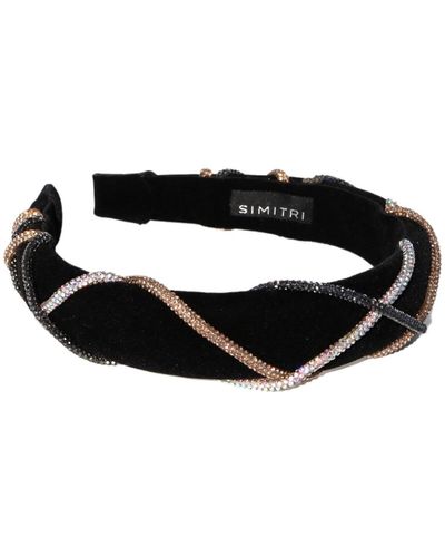 Simitri Knotty Headband - Black
