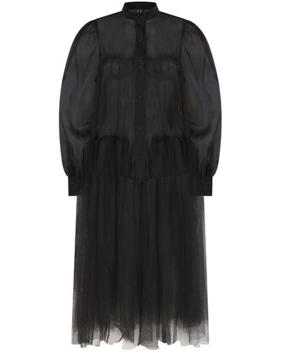 Absence of Colour Ally Dress - Black