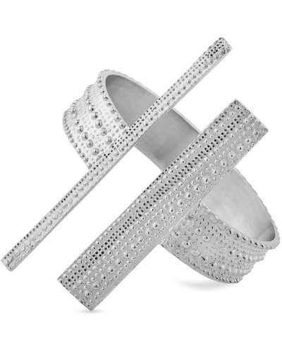 Sophie Simone Designs Cuff Bracelet T' - Gray