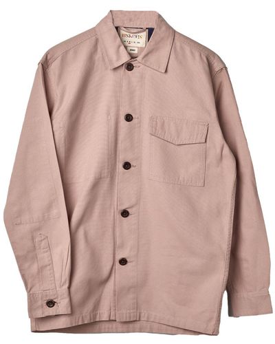Uskees Buttoned Workshirt - Pink