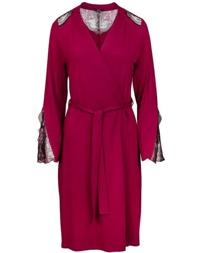 Oh!Zuza Dressing Gown - Red