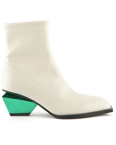 United Nude Jacky Bootie - White