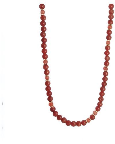 CVLCHA Adiana Coral Necklace - Red
