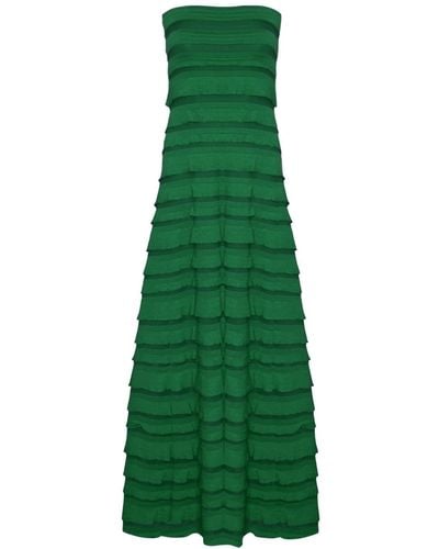 SACHA DRAKE Maddison Maxi Dress - Green