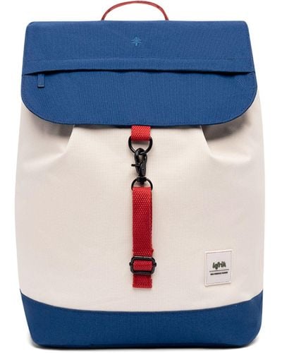Lefrik Scout Backpack Bauhaus Block - Blue
