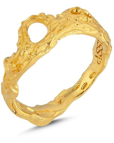 ASSUWA Kymopoleia Ring - Metallic